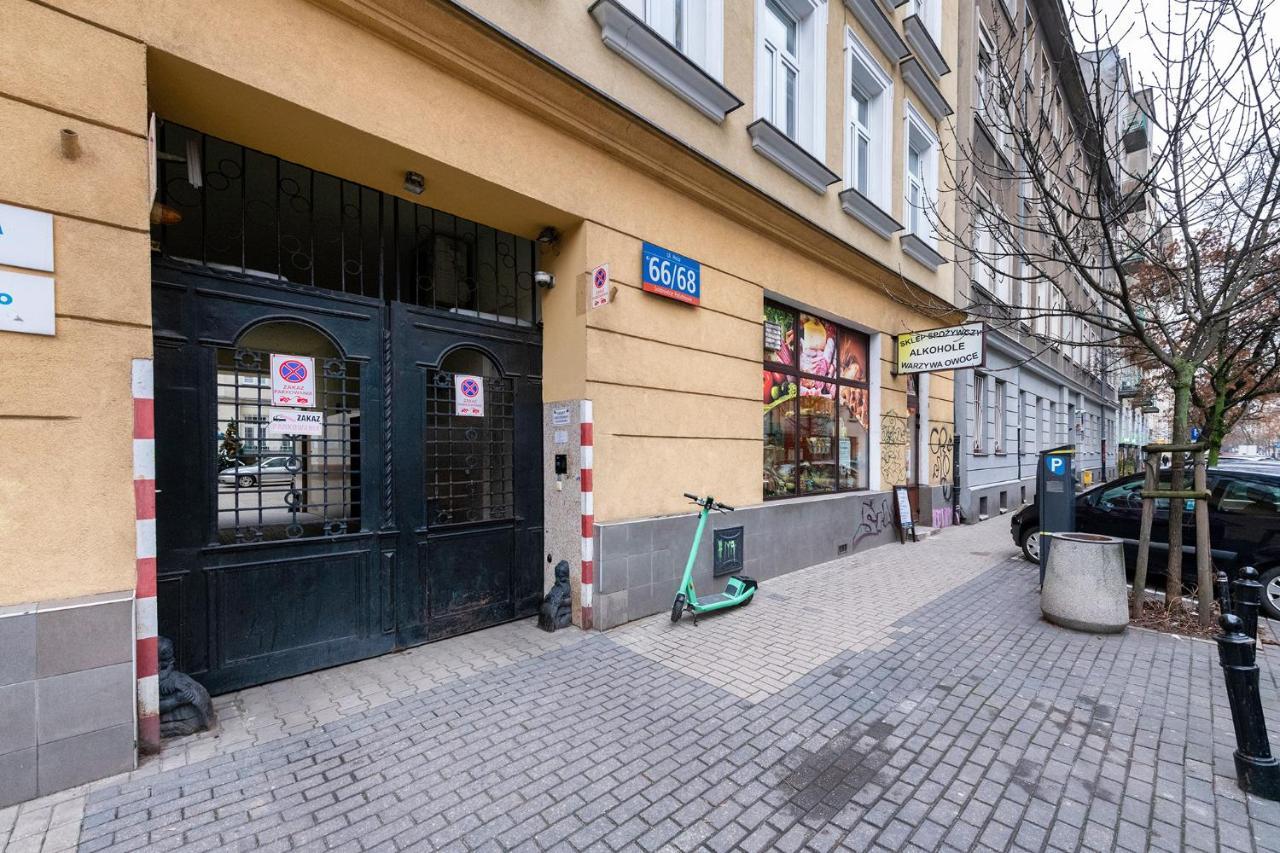 Leilighet Hoza 66 Prywatne Mieszkanie 400m Od Dworca Centralnego Samodzielne Zameldowanie! Warszawa